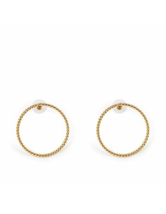 Ladies' Earrings Shabama Suri Brass gold-plated 4 cm