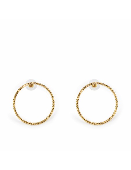 Ladies' Earrings Shabama Suri Brass gold-plated 4 cm