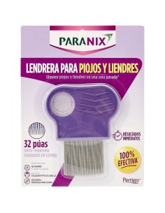 Lice comb Paranix Lendrera Metálica 2