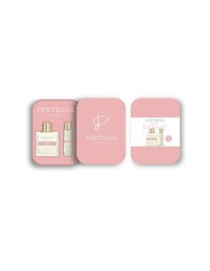 Women's Perfume Set Pertegaz Femme 2 Pieces