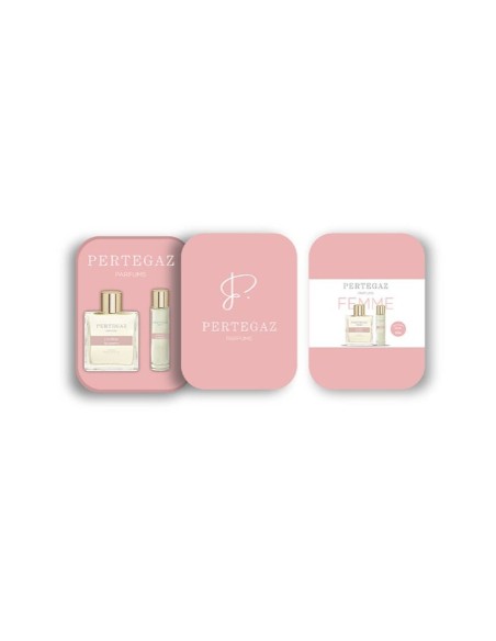 Women's Perfume Set Pertegaz Femme 2 Pieces