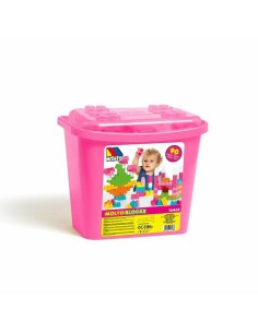 Boat with Building Blocks Moltó Blocks (90 pcs)
