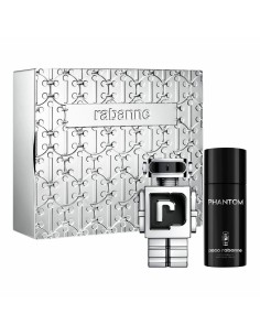 Men's Perfume Set Paco Rabanne PHANTOM 2 Pieces