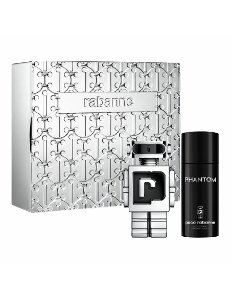 Men's Perfume Set Paco Rabanne PHANTOM 2 Pieces