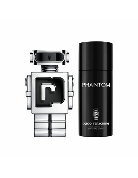 Men's Perfume Set Paco Rabanne PHANTOM 2 Pieces