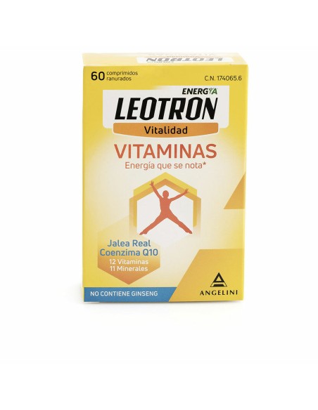 Food Supplement Leotron Royal jelly Coenzyme Q-10 60 Units