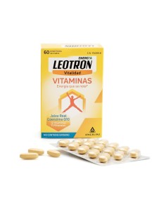 Food Supplement Leotron Royal jelly Coenzyme Q-10 60 Units 2
