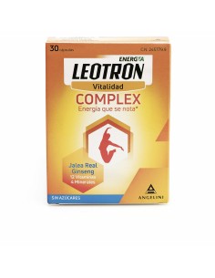 Food Supplement Leotron Ginseng Royal jelly 30 Units