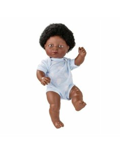 Baby Doll Berjuan 7058-17 38 cm African Man