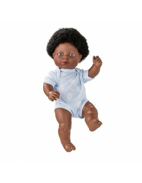 Baby Doll Berjuan 7058-17 38 cm African Man