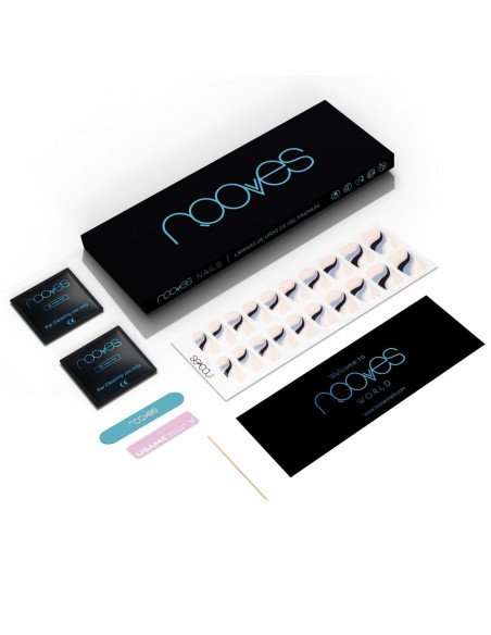 Gel Nail Foils Nooves Flowing stream (20 Units)