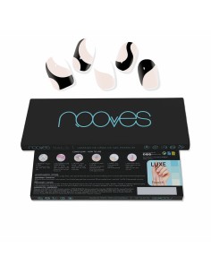 Gel Nail Foils Nooves White cow (20 Units)