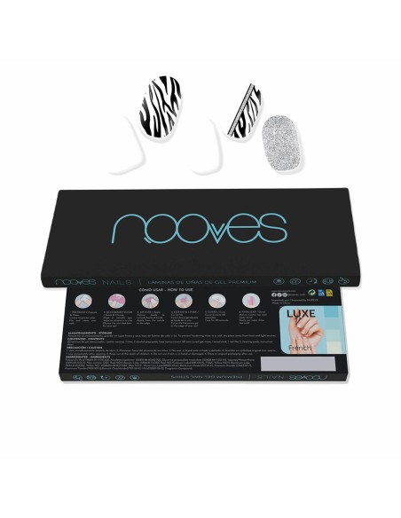 Gel Nail Foils Nooves Funky baby (20 Units)
