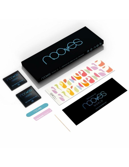 Gel Nail Foils Nooves Paradise (20 Units)