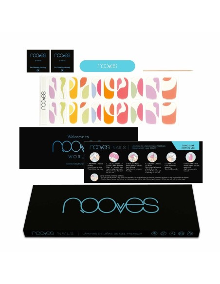 Gel Nail Foils Nooves Paradise (20 Units)