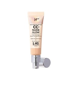Crème Make-up Base It Cosmetics CC+ Nude Glow Light Medium Spf 40 32 ml