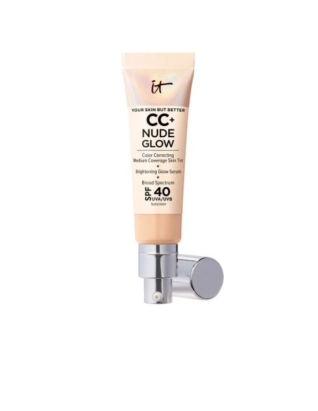 Crème Make-up Base It Cosmetics CC+ Nude Glow Light Medium Spf 40 32 ml