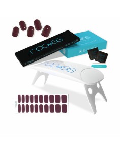Manicure Set Nooves Premium Gel Nail Strips 5 Pieces