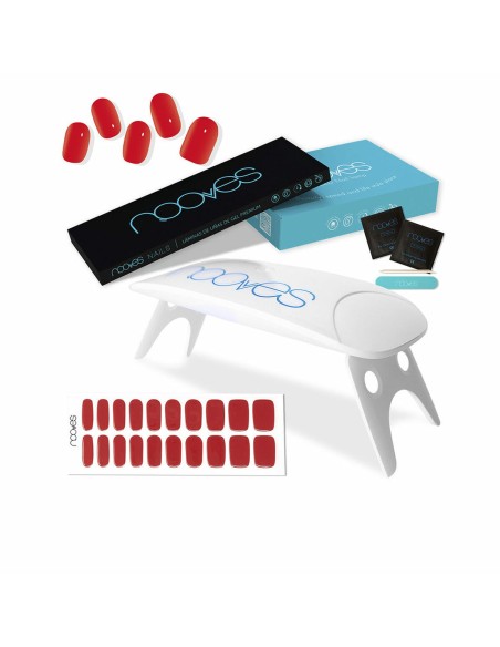 Manicure Set Nooves Premium Gel Nail Strips 5 Pieces