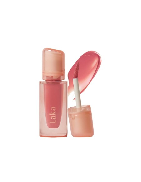 Lip-gloss Laka JELLING NUDE Nº 303 Peach Ring 4,5 g