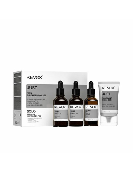 Unisex Cosmetic Set Revox B77 Just Skin Brightening 4 Pieces