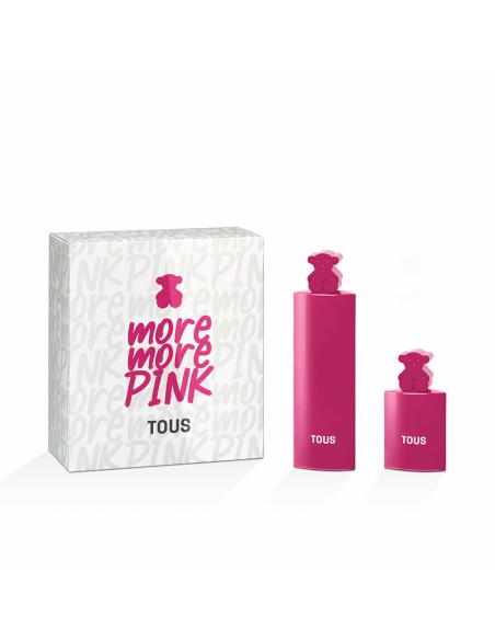 Women's Perfume Set Tous More More Pink 2 Pieces
