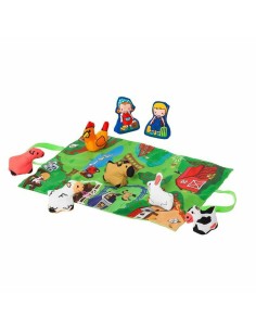 Play mat Moltó Farm and Fun Metal Plastic 2