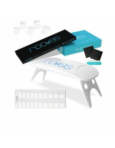Manicure Set Nooves Premium Gel Nail Strips French manicure 5 Pieces