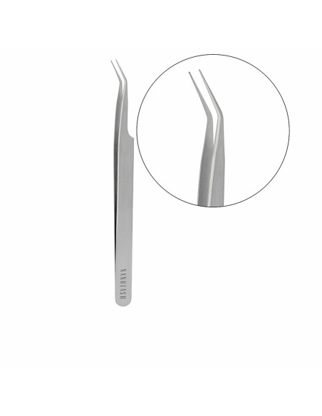 Precision pins Nanolash PINZAS False Eyelashes Curved