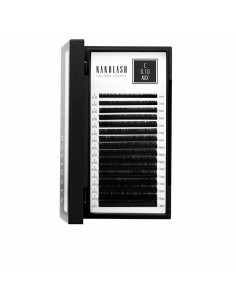 Set of false eyelashes Nanolash VOLUME LASHES Extensions 6-13 mm