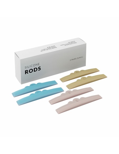 Cushion Nanolash LASH LIFT Silicone Tabs 6 Pieces