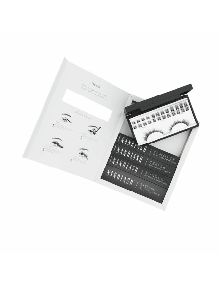 Set of false eyelashes Nanolash Divine 5 Pieces