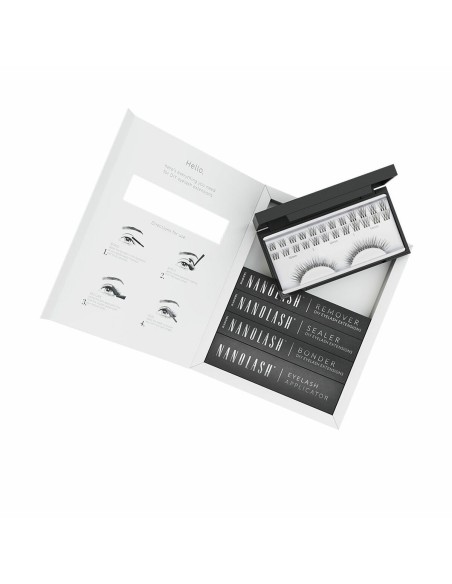 Set of false eyelashes Nanolash Innocent 5 Pieces