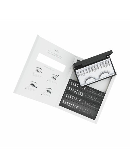 Set of false eyelashes Nanolash Classy 5 Pieces