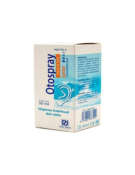 Shower Gel Otospray Higiene Del Oído Junior