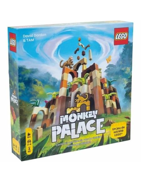 Board game Asmodee Lego Monkey Palace