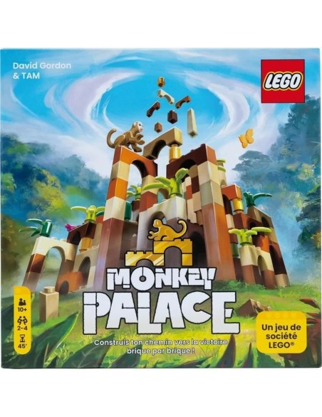 Board game Asmodee Lego Monkey Palace