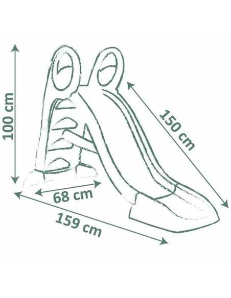 Toboggan Smoby SMOBY Life - Diapositiva GM