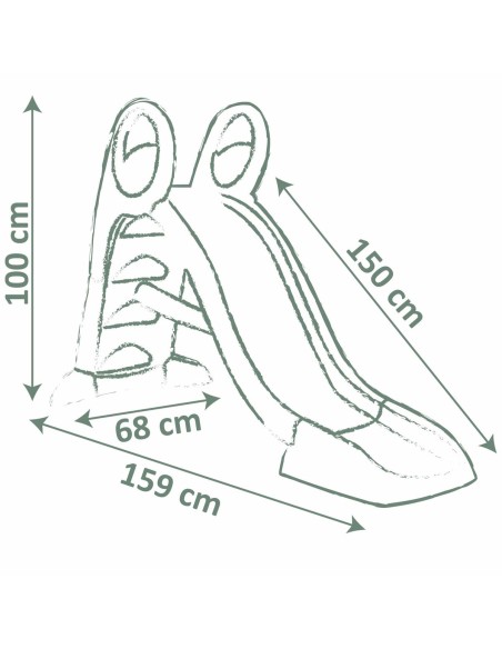 Toboggan Smoby SMOBY Life - Diapositiva GM