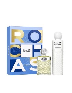 Women's Perfume Set Rochas EAU DE ROCHAS 2 Pieces