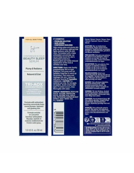 Day Cream It Cosmetics Confidence 30 ml
