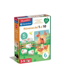 Educational Game Clementoni Aprende los Números del 1 al 10 (ES)