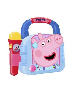Musical Toy Peppa Pig Microphone 22 x 23 x 7 cm MP3