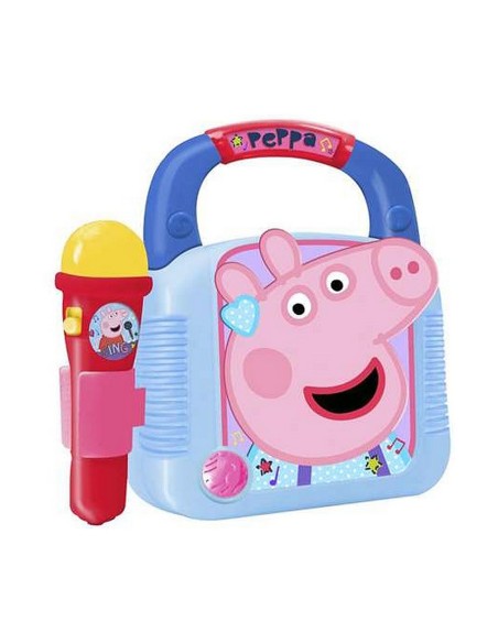 Musical Toy Peppa Pig Microphone 22 x 23 x 7 cm MP3