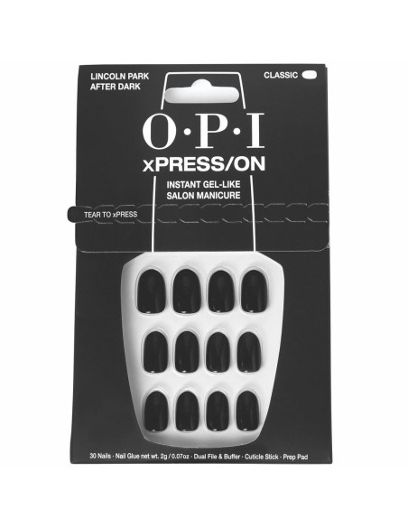 False nails Opi Lincoln Park After Dark 30 Pieces