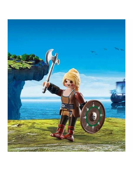 Jointed Figure Playmobil Playmo-Friends 70854 Female Viking (5 pcs)