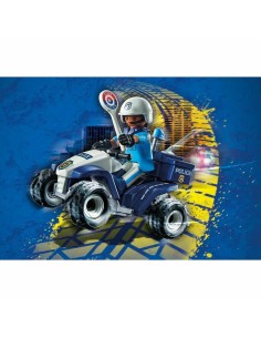 Vehicle Playset Playmobil Speed Quad City Action 71092 Police Officer (21 pcs) 2