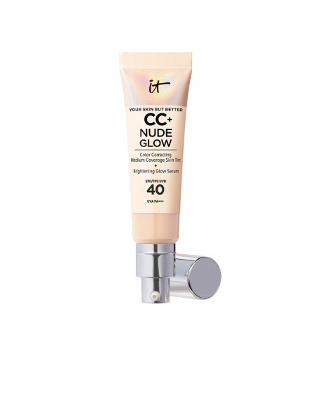 Facial Corrector It Cosmetics Nude Glow Light Clear Spf 40 32 ml