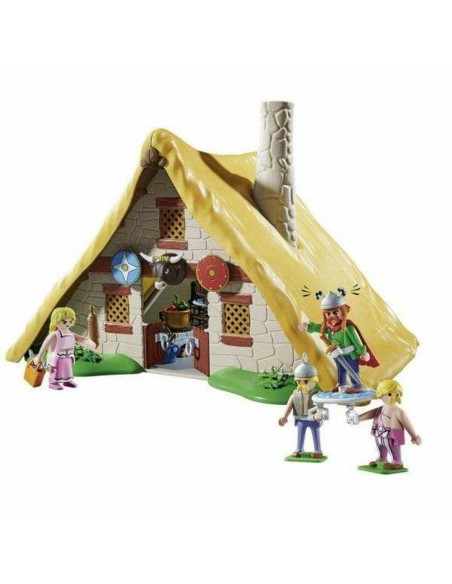 Playset Playmobil Vitalstatistix Hut Astérix 70932 (110 pcs)