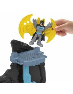Playset Batman Super Friends Bat-tech Batcave Lights with sound 40 x 38 cm 2